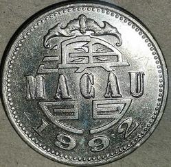 MAKAU  1992  1 PATACA