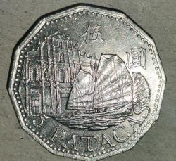 MAKAU  1992   5 PATACA