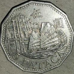 MAKAU  1992   5   PATACA