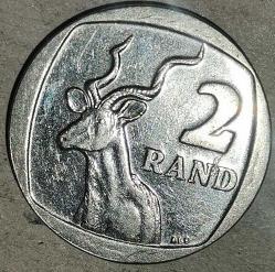 GÜNEY AFRİKA  2010   2 RAND