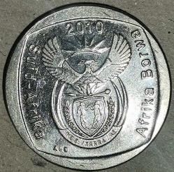 GÜNEY AFRİKA  2010   2 RAND