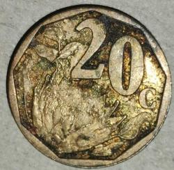 GÜNEY AFRİKA  2008    20 CENT