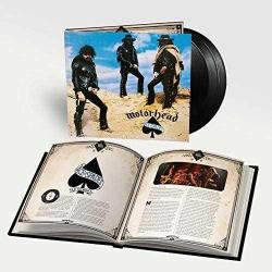 Motörhead - Ace of Spades (40th Anniversary Edition Bookpack) / 3 x Plak ( Ambalajında )