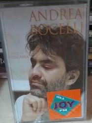 ANDREA BOCELLI-  CIELI DE TOSCANA KASET