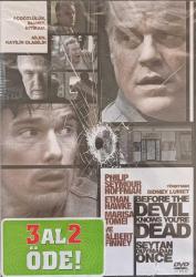 ŞEYTAN DUYMADAN ÖNCE SIFIR PAKETLİ DVD 2.EL ORJİNAL FİLM DVD ( 13220