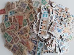 OSMANLI VE CUMHURİYET DÖNEMİ 1900 (BİN DOKUZYÜZ) ADETTEN FAZLA KAĞITLI OSMANLI FİSKAL-POSTA VE RESMİ NADİR PULLAR TTT2B1