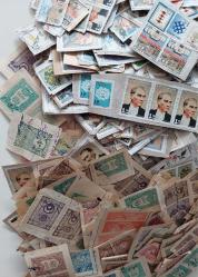 OSMANLI VE CUMHURİYET DÖNEMİ 1900 (BİN DOKUZYÜZ) ADETTEN FAZLA KAĞITLI OSMANLI FİSKAL-POSTA VE RESMİ NADİR PULLAR TTT2B1