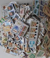 OSMANLI VE CUMHURİYET DÖNEMİ 1900 (BİN DOKUZYÜZ) ADETTEN FAZLA KAĞITLI OSMANLI FİSKAL-POSTA VE RESMİ NADİR PULLAR TTT2B1