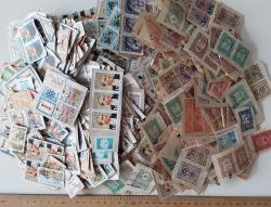 OSMANLI VE CUMHURİYET DÖNEMİ 1900 (BİN DOKUZYÜZ) ADETTEN FAZLA KAĞITLI OSMANLI FİSKAL-POSTA VE RESMİ NADİR PULLAR TTT2B1