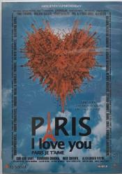 PARIS I LOVE YOU DVD 2.EL ORJİNAL FİLM DVD ( 13245