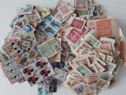 OSMANLI İLE CUMHURİYET DÖNEMİ 1900 (BİN DOKUZYÜZ) ADETTEN FAZLA KAĞITLI OSMANLI FİSKAL-POSTA VE RESMİ NADİR PULLAR ŞŞŞ2RR1A