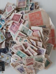 OSMANLI İLE CUMHURİYET DÖNEMİ 1900 (BİN DOKUZYÜZ) ADETTEN FAZLA KAĞITLI OSMANLI FİSKAL-POSTA VE RESMİ NADİR PULLAR ŞŞŞ2RR1A