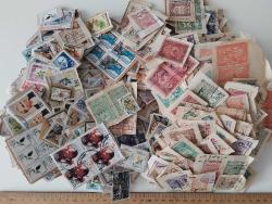 OSMANLI İLE CUMHURİYET DÖNEMİ 1900 (BİN DOKUZYÜZ) ADETTEN FAZLA KAĞITLI OSMANLI FİSKAL-POSTA VE RESMİ NADİR PULLAR ŞŞŞ2RR1A