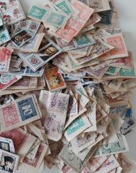 OSMANLI İLE CUMHURİYET DÖNEMİ 1900 (BİN DOKUZYÜZ) ADETTEN FAZLA KAĞITLI OSMANLI FİSKAL-POSTA VE RESMİ NADİR PULLAR WWW2VV1