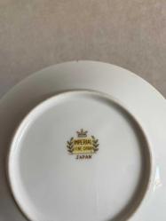 Vintage Çini Porselen Tabaklar