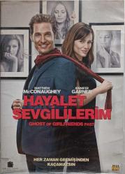 HAYALET SEVGİLİLERİM DVD 2.EL ORJİNAL FİLM DVD ( 13268