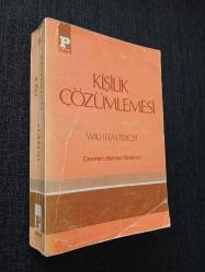 Kişilik Çözümlemesi