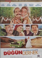 DÜĞÜN DERNEK DVD 2.EL ORJİNAL FİLM DVD ( 13280