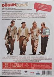 DÜĞÜN DERNEK DVD 2.EL ORJİNAL FİLM DVD ( 13280