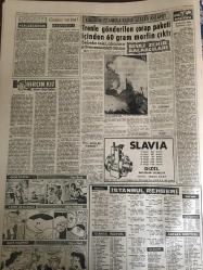 YENİ SABAH GAZETESİ 23 MAYIS 1960 YIL :23 SAYI :7615---Ankara da muhaberata sansür konuldu --Üniversite ve Yüksek Okullar Kapalı Kalacak --Gecekondular mezar sökmekten çekinmiyor --Nehru Herkes  sulhten  bahsediyor  fakat bu sulhu getirmiyor dedi --U-2 Uçak hadisesi için D.Partili liderler de Eisenhower i tutuyor --Bir ırz düşmanı taşlı tarlada linç ediyordu ---Yangında kızın babası da  hastanede öldü --İbrahim Çallı  dün vefat etti ---Çamur ve toz :Siyavuşgil --Trenle gönderilen çorap paketi içinden 60 gram morfin çıktı ---İstanbul Rehberi ---Grizu infilaklarını 6 saat önceden bildiren cihaz --Yüz binlerce ,İstanbullu dün mesirelere akın etti ---Dünyanın her tarafında sevilen pratik devlet adamı :Nehru ---Fenerbahçe ,ezici bir oyun sonunda Beşiktaş ı dün 2-0 mağlup etti ---Ordu Takımımız Belçika ya 1-0 yenildi ve ikinci oldu ---Adalet Baraja Düştü ---Sabrı tükenen kaleci Seyfi forvetin  yapamadığını yaptı --Sofya da Çetin iki metre ile birinci --Milliyet çıkmağa başladı --