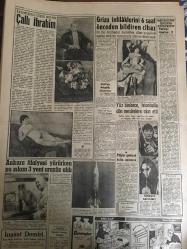 YENİ SABAH GAZETESİ 23 MAYIS 1960 YIL :23 SAYI :7615---Ankara da muhaberata sansür konuldu --Üniversite ve Yüksek Okullar Kapalı Kalacak --Gecekondular mezar sökmekten çekinmiyor --Nehru Herkes  sulhten  bahsediyor  fakat bu sulhu getirmiyor dedi --U-2 Uçak hadisesi için D.Partili liderler de Eisenhower i tutuyor --Bir ırz düşmanı taşlı tarlada linç ediyordu ---Yangında kızın babası da  hastanede öldü --İbrahim Çallı  dün vefat etti ---Çamur ve toz :Siyavuşgil --Trenle gönderilen çorap paketi içinden 60 gram morfin çıktı ---İstanbul Rehberi ---Grizu infilaklarını 6 saat önceden bildiren cihaz --Yüz binlerce ,İstanbullu dün mesirelere akın etti ---Dünyanın her tarafında sevilen pratik devlet adamı :Nehru ---Fenerbahçe ,ezici bir oyun sonunda Beşiktaş ı dün 2-0 mağlup etti ---Ordu Takımımız Belçika ya 1-0 yenildi ve ikinci oldu ---Adalet Baraja Düştü ---Sabrı tükenen kaleci Seyfi forvetin  yapamadığını yaptı --Sofya da Çetin iki metre ile birinci --Milliyet çıkmağa başladı --