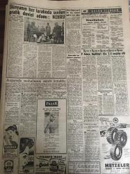 YENİ SABAH GAZETESİ 23 MAYIS 1960 YIL :23 SAYI :7615---Ankara da muhaberata sansür konuldu --Üniversite ve Yüksek Okullar Kapalı Kalacak --Gecekondular mezar sökmekten çekinmiyor --Nehru Herkes  sulhten  bahsediyor  fakat bu sulhu getirmiyor dedi --U-2 Uçak hadisesi için D.Partili liderler de Eisenhower i tutuyor --Bir ırz düşmanı taşlı tarlada linç ediyordu ---Yangında kızın babası da  hastanede öldü --İbrahim Çallı  dün vefat etti ---Çamur ve toz :Siyavuşgil --Trenle gönderilen çorap paketi içinden 60 gram morfin çıktı ---İstanbul Rehberi ---Grizu infilaklarını 6 saat önceden bildiren cihaz --Yüz binlerce ,İstanbullu dün mesirelere akın etti ---Dünyanın her tarafında sevilen pratik devlet adamı :Nehru ---Fenerbahçe ,ezici bir oyun sonunda Beşiktaş ı dün 2-0 mağlup etti ---Ordu Takımımız Belçika ya 1-0 yenildi ve ikinci oldu ---Adalet Baraja Düştü ---Sabrı tükenen kaleci Seyfi forvetin  yapamadığını yaptı --Sofya da Çetin iki metre ile birinci --Milliyet çıkmağa başladı --