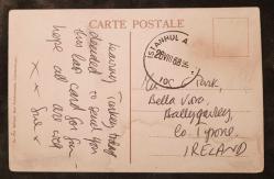 PC.1612 PADİŞAHLAR SERİSİ III.SULTAN MUSTAFA HAN OSMANLI DÖNEMİ POSTA KARTI EDİTÖR MAX FRUCHTERMANN N.276