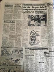 YENİ SABAH GAZETESİ 24 MAYIS 1960 YIL :23 SAYI :7616--Meclis de dünkü  gündem dışı konuşmaların neşri yasak --Javaharlal Nehru bugün şehrimizden ayrılıyor --Askeri Sağlık Şürası Toplandı --Amerikan Kolejinin yüksek kısmı  faaliyetten men edildi --3 Çocuk çaldıkları 21 lirayı barlarda yemişler ---İbrahim Çallı dün toprağa verildi --Karısını av tüfeği ile vurdu --Maden ocağında infilak :54 kişi öldü --Bir baba ile dertleşme :Siyavuşgil --İstanbul Rehberi ---Amerika ,22 bin metre irtifadaki bir hedefi düşürebilecek füzelere  sahip ---Kamyonlu hırsız şebekesi --Boğularak üç kişi öldü ---Profesör Lovell kainatın esrarını çözmeğe çalışıyor ---Sophia Loren erkeklerden nefret ettiğini  itiraf etti --Batıya açılan yeni bir pencere :Afganistan --Roma Olimpiyatlarına 250 Güreşçi Katılacak --Baraj maçları fikstürü dün tespit ve ilan edildi --Spor-Toto gelecek  hafta da devam edecek --Fahir 400 Engelinde Göğüs Farkıyla İkinci --Basketbol Milli Takım İlan Edildi --Öküzlere kızıp intihar etti ---