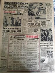 YENİ SABAH GAZETESİ 24 MAYIS 1960 YIL :23 SAYI :7616--Meclis de dünkü  gündem dışı konuşmaların neşri yasak --Javaharlal Nehru bugün şehrimizden ayrılıyor --Askeri Sağlık Şürası Toplandı --Amerikan Kolejinin yüksek kısmı  faaliyetten men edildi --3 Çocuk çaldıkları 21 lirayı barlarda yemişler ---İbrahim Çallı dün toprağa verildi --Karısını av tüfeği ile vurdu --Maden ocağında infilak :54 kişi öldü --Bir baba ile dertleşme :Siyavuşgil --İstanbul Rehberi ---Amerika ,22 bin metre irtifadaki bir hedefi düşürebilecek füzelere  sahip ---Kamyonlu hırsız şebekesi --Boğularak üç kişi öldü ---Profesör Lovell kainatın esrarını çözmeğe çalışıyor ---Sophia Loren erkeklerden nefret ettiğini  itiraf etti --Batıya açılan yeni bir pencere :Afganistan --Roma Olimpiyatlarına 250 Güreşçi Katılacak --Baraj maçları fikstürü dün tespit ve ilan edildi --Spor-Toto gelecek  hafta da devam edecek --Fahir 400 Engelinde Göğüs Farkıyla İkinci --Basketbol Milli Takım İlan Edildi --Öküzlere kızıp intihar etti ---