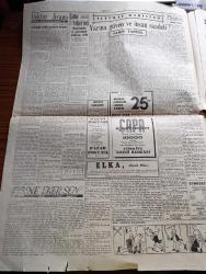 Cumhuriyet Gazetesi - 31 Ekim 1958 - Acaba Ne Diyecek Yazan Nadir Nadi Köşe Yazısı - Büyük Millet Meclisi Yarın Çalışmalarına Başlıyor - İsmet İnönü'ye Dün Ankara'da Tezahürat Yapıldı - Akis Başyazarı Metin Toker 65 lik Hasta Babasına Veda Etti - İstanbul Üniversitesi Yarın Açılıyor  - Doktor Jivago Kitabı İsveç'te Kapışıldı - Yeni Papa 13 Pius Çok İyi Türkçe Konuşuyor - Basın İçin af Kanunu Yok - Doktor Jivago Yazan Boris Pasternak Yazı Dizisi - Ne Ekersen Yazan Ömer Sakıp Yazı Dizisi - Profesör Nümbüs'ün Maceraları Çizgi Roman - Cumhuriyet Bayramı Pulları - Denizcilik Bahisleri Yazan Cemaleddin Saraçoğlu - 1958 1959 Yunus Nadi Armağanı Röportaj Müsabakası Bizimki De Böyle Yazan Halil İbrahim Çapan - Dünyada 1 Yılda Kumar İçin 23 Milyar Dolar Sarfediliyor - Arap İsrail Çatışması İhtimalleri - Galatasaray Spartak'ı 2 1 Yenip Şampiyon Oldu - Milli Maçta Kalemizi Turgay Şeren Koruyacak - Gönül Yazar Şark Gazinosunda - Ezzard Charles Nakavt Oldu