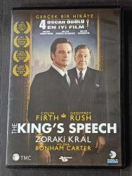 THE KING'S SPEECH * ZORAKİ KRAL * DOLIN FIRTH * GEOFFREY RUSH * DVD