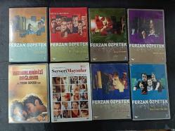 FERZAN ÖZPETEK FİLMLERİ * 8 FİLM 8 DVD * KUTSAL YÜREK * BİR ÖMÜR YETMEZ * KARŞI PENCERE * HAREM SUARE * CAHİL PERİLER * MÜKEMMEL BİR GÜN VE DİĞER...
