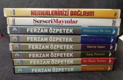 FERZAN ÖZPETEK FİLMLERİ * 8 FİLM 8 DVD * KUTSAL YÜREK * BİR ÖMÜR YETMEZ * KARŞI PENCERE * HAREM SUARE * CAHİL PERİLER * MÜKEMMEL BİR GÜN VE DİĞER...