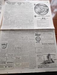 Cumhuriyet Gazetesi - 7 Eylül 1959 - Ankara Radyosu Müdürlüğüne Bir Cevap Yazan Nadir Nadi Köşe Yazısı - Demokrat Parti Milletvekili Fahri Ağaoğlu'nun Anayasanın Tadiline Dair Teklifinin Esasları -  Bir Demokrat Parti Kongresinde Hadi Hüsman Tevfik İleri'den Bir Talepte Bulundu - OECE Heyetinin Ankara'daki Tetkiklerinin Neticeleri - Kıbrıs'ta Son 24 Saatte 2 Türk Daha Katledildi - Fatin Rüştü Zorlu Paris'ten Döndü - Tarihi Ertuğrul Yatı Kilosu 13 Kuruştan Hurdacıya Satıldı - Galatasaray Umumi Kaptanı Kadri Dağ'dan Futbol Seyircilerine Ders -  Ortadirek Yazan Yaşar Kemal Yazı Dizisi - Kardeş Kavgası Yazan Hamdi Varoğlu - Sovyet Şefi Hrutçef'in Amerika Programı Açıklandı - Fransız Edebiyat Mükafatını Kazanan Şair Saint John Perse - Resimli Roman Azrail Der Ki Yazan Suat Taşer Resimleyen Hüseyin Mumcu - Koruyucu Melekler Çizgi Roman - Bay Oscar Karikatür - Profesör Nimbüs'ün Maceraları Çizgi Roman - Galatasaray Feriköy'ü Dünkü Maçta 3 0 Yendi - KYK İstanbul Yelken Şampiyonluğunu Kazandı
