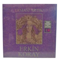 Efemera - Erkin Koray - Tamam Artık (Numaralı Mor Renk Plak) - kitantik - kitaLog