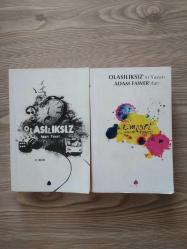 ADAM FAWER KİTAPLARI - OLASILIKSIZ-EMPATİ ( 2 KİTAP ) - semih_sahaf