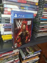 2K Games Wwe 2k18 W2k18 Ps4 Oyun