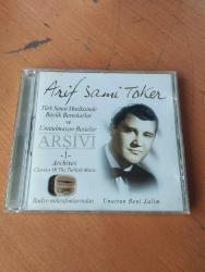 ARİF SAMİ TOKER * TÜRK SANAT MUSİKİSİNDE BÜYÜK BESTEKARLAR ve UNUTULMAYAN BESTELER ARŞİVİ 1 * UNUTTUN BENİ ZALİM * CD ALBÜM