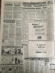 YENİ SABAH GAZETESİ 2 HAZİRAN 1960 YIL :23 SAYI :7625--Samed Ağaoğlu Ankara ya götürüldü--İnönü ,dün ihtilalden hiç haberdar edilmedim dedi ---Sarper ,Bayar ve Menderesle  görüştüğünü açıkladı --Üç sabıklar Atatürk ün nutkunu okuyor ---Orgeneral C.Gürsel Gençliğe Hitap Etti --Cihat İren,Devlet Olarak Kemerleri Sıkacağız Dedi --İstanbul da 17 bin silah ele geçirildi --Bütün antidemokratik kanunlar  kaldırılıyor --Nereye Böyle Mebus Beyler ?: Siyavuşgil --THETIMES General Gürsel in Samimiyetinden Eminiz Diyor ---Baraj maçlarının ilk galipleri Adana Demirspor ,Hacettepe PTT ---On kulüp transfer için anlaştı ---Balkan Güreş Şampiyonası Bugün Burgaz da Başlıyor --Orgnl.Gürsel Devlet Reisliği Maaşını Almadı --Gazetecilerin Beyannamesi --