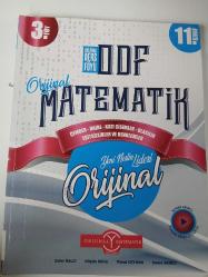 ORİJİNAL DERS FÖYÜ MATEMATİK 11. SINIF (ÇEMBER-DAİRE-KATI CİSİMLER-OLASILIK-EŞİTSİZLİKLER VE DENKLEMLER)