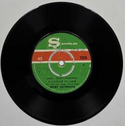 Efemera - Vedat Çetinkaya - Nasıl Geçti Habersiz O Güzelim Yıllarım / Susadım Gülüşüne - kitantik - kitaLog