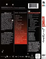 BEYONCE - LIVE AT WEMBLEY CONCERT 2008 DVD