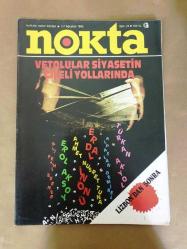 NOKTA DERGİSİ / 1-7 Ağustos 1983 - Sayı 23 - Vetolular siyasetin çileli yollarında
