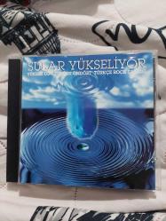 SULAR YÜKSELİYOR ONDÖRT 14 TÜRKÇE ROCK ŞARKI CD mor ve ötesi kramp mask istasyon KESMEŞEKER