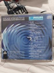 SULAR YÜKSELİYOR ONDÖRT 14 TÜRKÇE ROCK ŞARKI CD mor ve ötesi kramp mask istasyon KESMEŞEKER