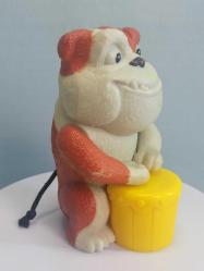 Rio 2 Luiz Dog İpli Davul Çalan Köpek 2014 Burger King Figür Oyuncak