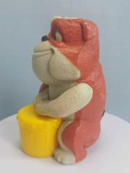 Rio 2 Luiz Dog İpli Davul Çalan Köpek 2014 Burger King Figür Oyuncak