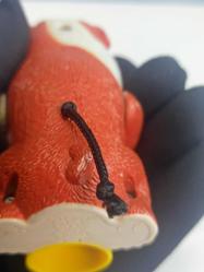 Rio 2 Luiz Dog İpli Davul Çalan Köpek 2014 Burger King Figür Oyuncak