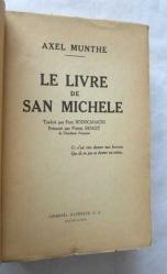 Le Livre de San Michele