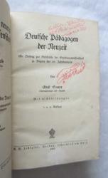 Deutsche Padagogen der Neuzeit / Ein Beitrag zur Geschichte der Erziehungswissenschaft zu Beginn des 20. Jahrhunderts